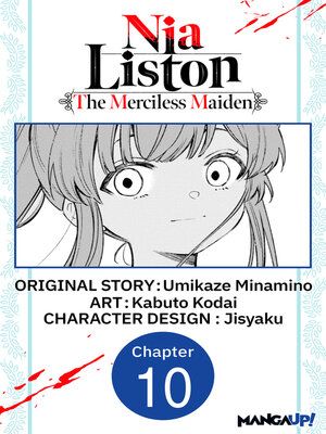 cover image of Nia Liston: The Merciless Maiden, Chapter 10